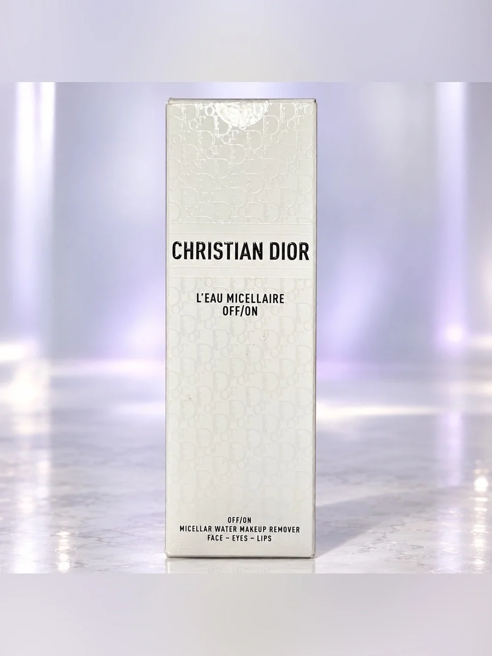 Dior L'Eau Micellaire Makeup Remover